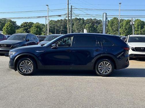 Deep Crystal Blue Mica 2025 Mazda CX-90 3.3 Turbo Preferred Package
