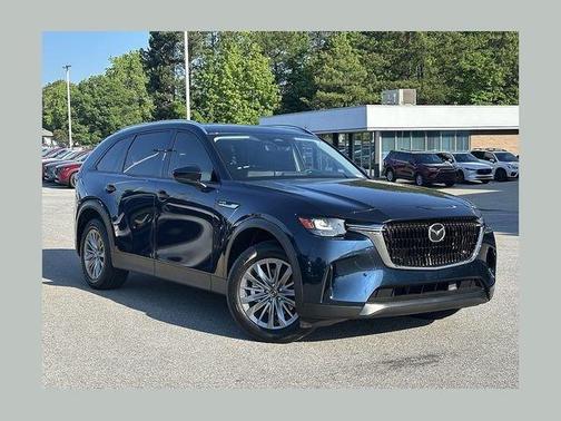 Deep Crystal Blue Mica 2025 Mazda CX-90 3.3 Turbo Preferred Package