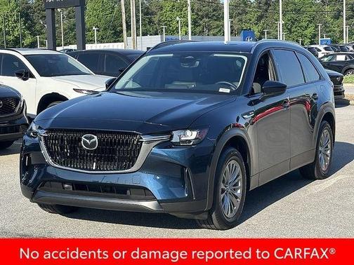 Deep Crystal Blue Mica 2025 Mazda CX-90 3.3 Turbo Preferred Package