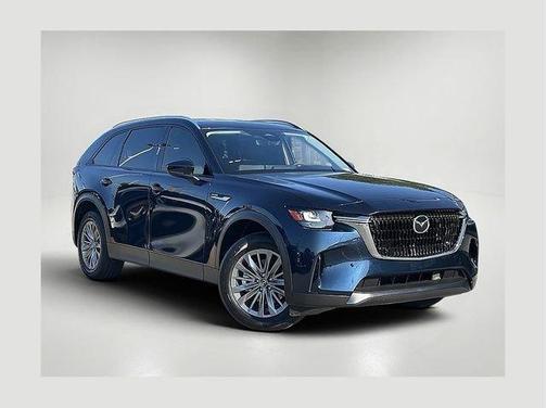Deep Crystal Blue Mica 2025 Mazda CX-90 3.3 Turbo Preferred Package