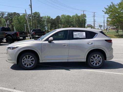 2025 Mazda CX-5 2.5 S Select Package