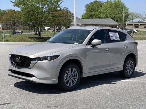2025 Mazda CX-5 2.5 S Select Package
