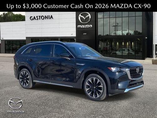 Jet Black Mica 2026 Mazda CX-90 Premium Plus