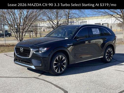 Jet Black Mica 2026 Mazda CX-90 Premium Plus
