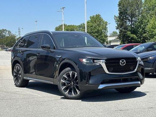 Jet Black Mica 2026 Mazda CX-90 Premium Plus
