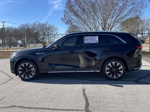 Jet Black Mica 2026 Mazda CX-90 Premium Plus