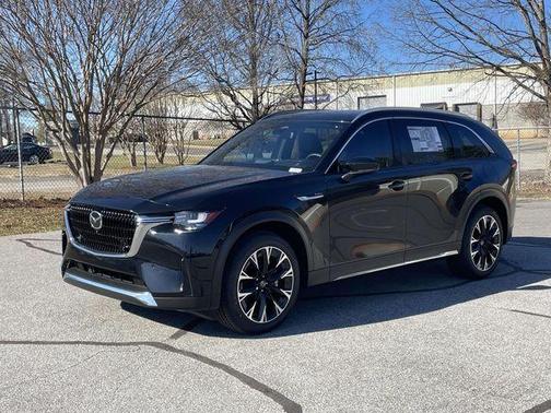 Jet Black Mica 2026 Mazda CX-90 Premium Plus