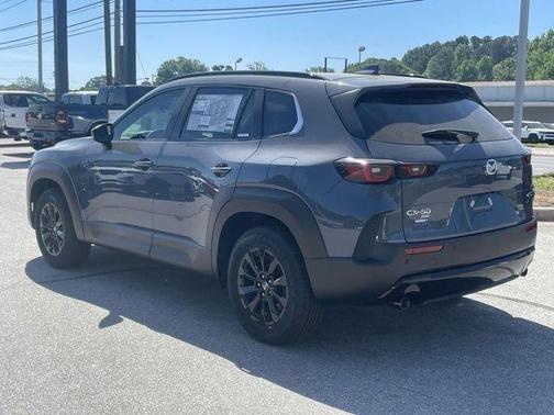 Polymetal Gray Metallic 2026 Mazda CX-50 Hybrid PREMIUM