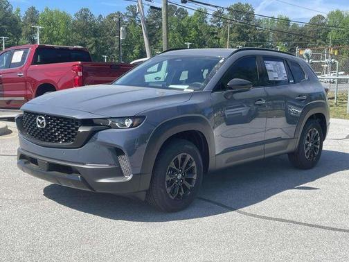 Polymetal Gray Metallic 2026 Mazda CX-50 Hybrid PREMIUM