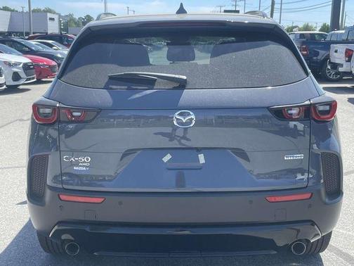 Polymetal Gray Metallic 2026 Mazda CX-50 Hybrid PREMIUM