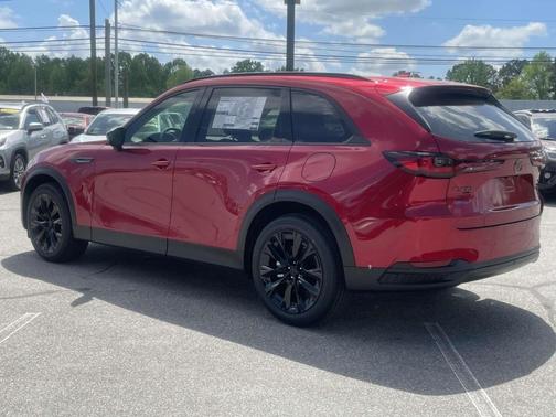 Soul Red Crystal Metallic 2026 Mazda CX-90 3.3 Turbo Premium Sport