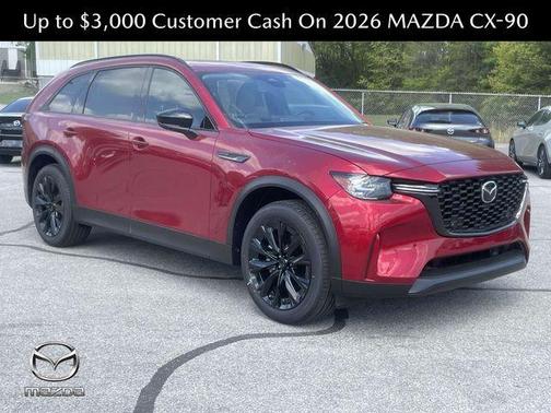 Soul Red Crystal Metallic 2026 Mazda CX-90 3.3 Turbo Premium Sport