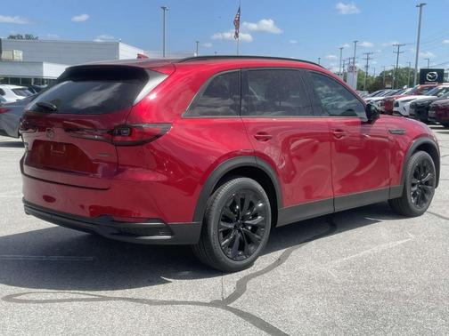 Soul Red Crystal Metallic 2026 Mazda CX-90 3.3 Turbo Premium Sport