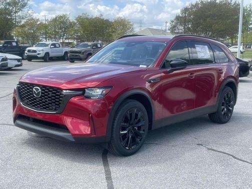 Soul Red Crystal Metallic 2026 Mazda CX-90 3.3 Turbo Premium Sport