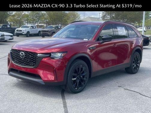 Soul Red Crystal Metallic 2026 Mazda CX-90 3.3 Turbo Premium Sport