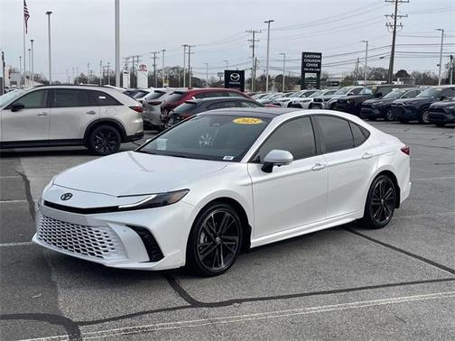 2025 Toyota Camry XSE