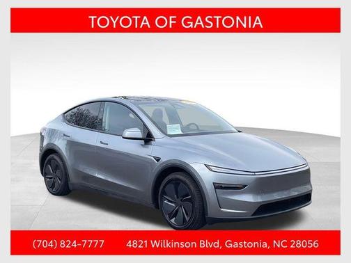 2026 Tesla Model Y Long Range