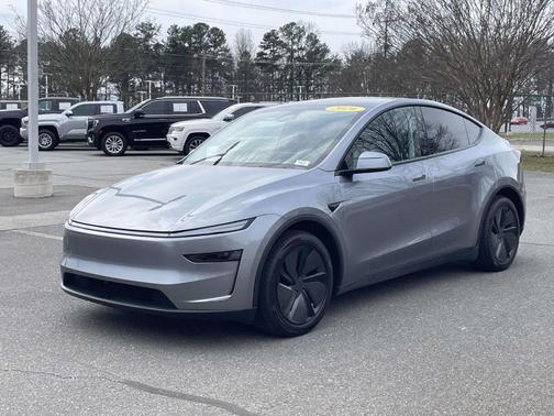 2026 Tesla Model Y Long Range