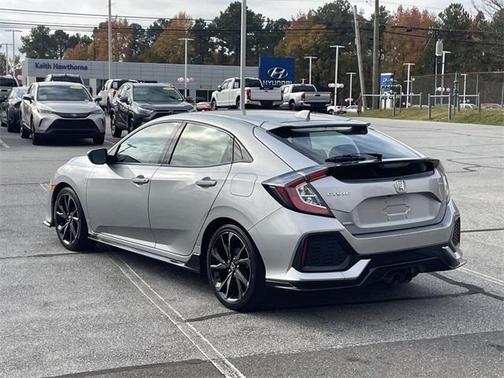 2017 Honda Civic Sport