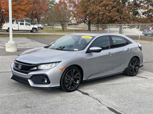 2017 Honda Civic Sport