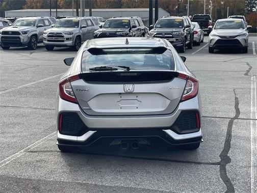 2017 Honda Civic Sport