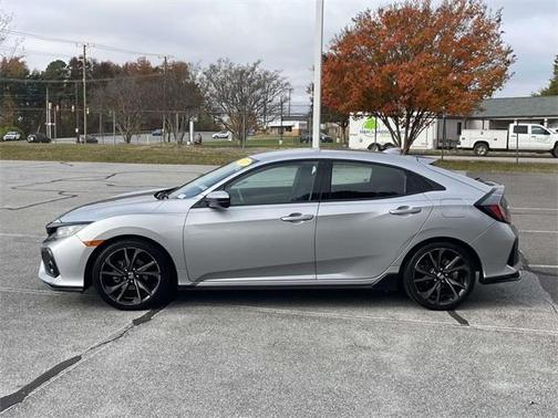 2017 Honda Civic Sport