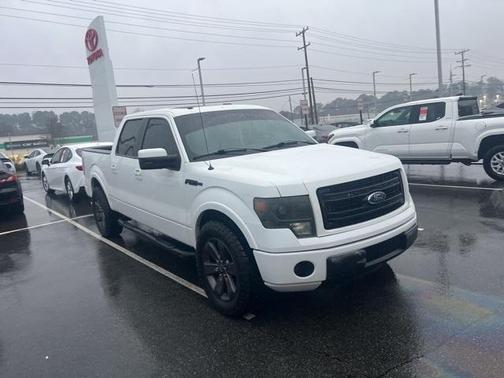 2013 Ford F-150 FX2