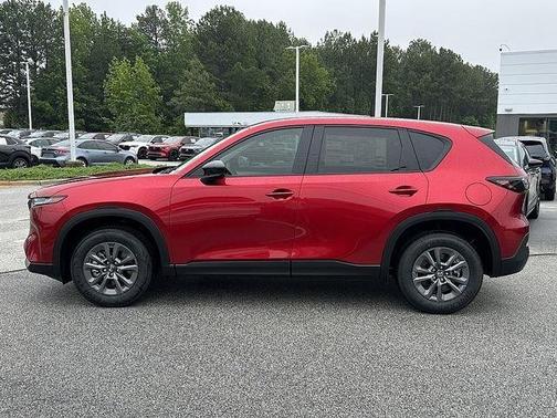 Soul Red Crystal Metallic 2026 Mazda CX-5 Select