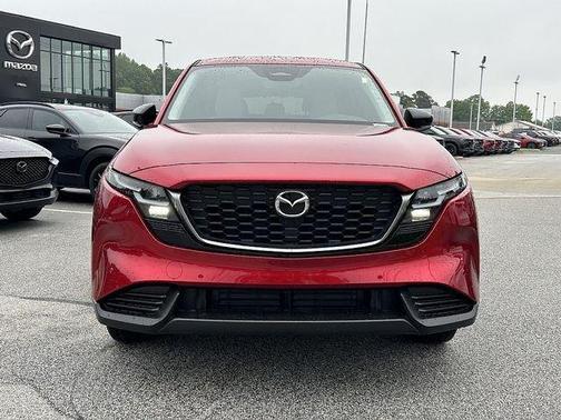 Soul Red Crystal Metallic 2026 Mazda CX-5 Select