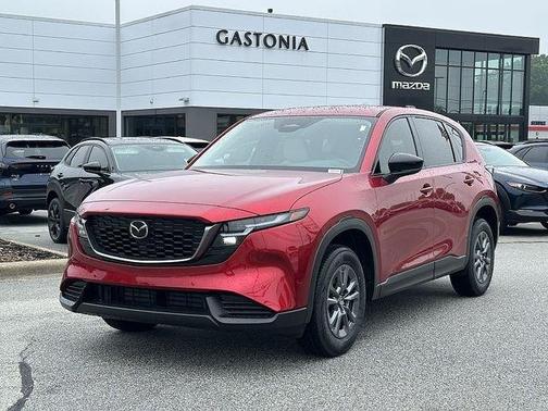 Soul Red Crystal Metallic 2026 Mazda CX-5 Select