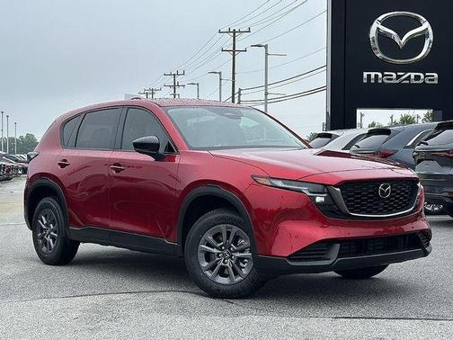 Soul Red Crystal Metallic 2026 Mazda CX-5 Select