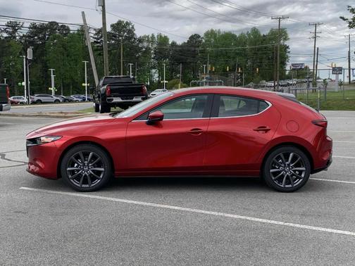 2025 Mazda Mazda3 FWD w/Preferred Package
