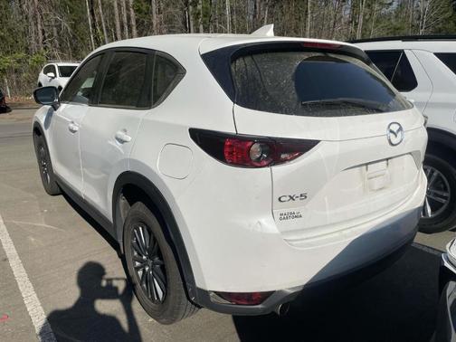 Snowflake White Pearl 2020 Mazda CX-5 Touring