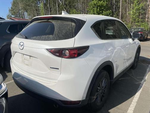 Snowflake White Pearl 2020 Mazda CX-5 Touring