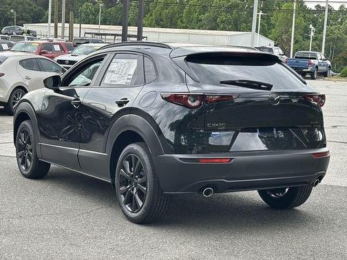 Jet Black Mica 2026 Mazda CX-30 2.5 S Aire Edition