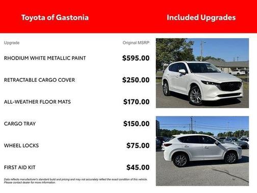 Rhodium White Metallic 2025 Mazda CX-5 2.5 S Premium Plus Package