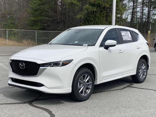 2025 Mazda CX-5 2.5 S Select Package