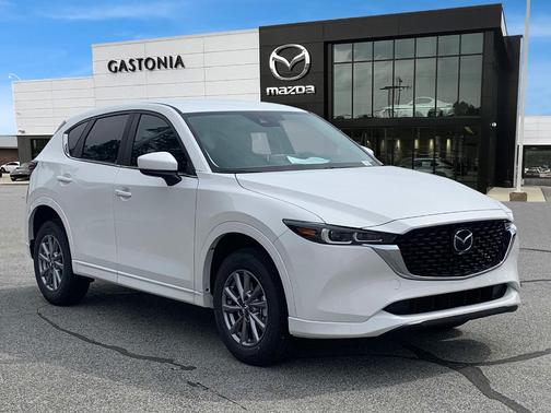 2025 Mazda CX-5 2.5 S Select Package