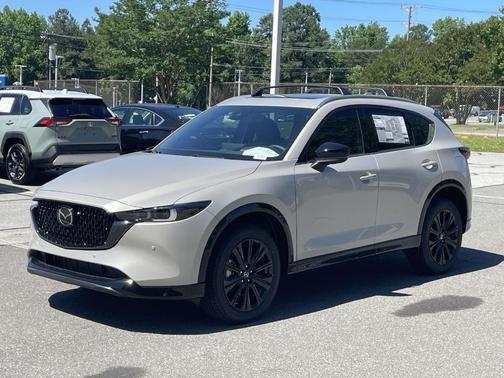 2025 Mazda CX-5 2.5 Turbo