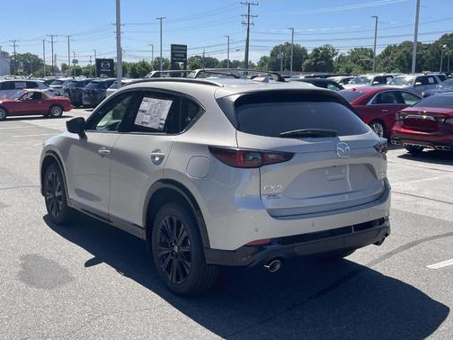 2025 Mazda CX-5 2.5 Turbo