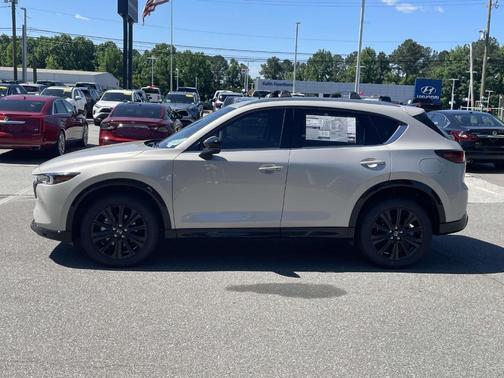 2025 Mazda CX-5 2.5 Turbo