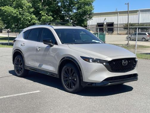 2025 Mazda CX-5 2.5 Turbo