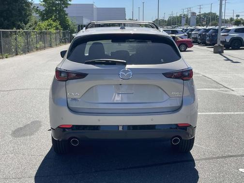 2025 Mazda CX-5 2.5 Turbo