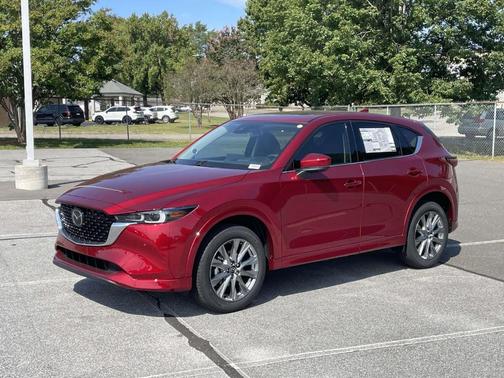 2025 Mazda CX-5 2.5 S Premium Plus Package