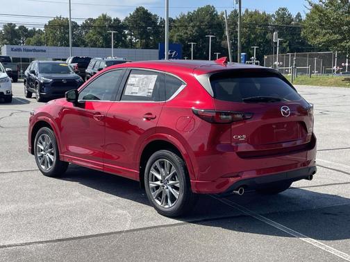 2025 Mazda CX-5 2.5 S Premium Plus Package