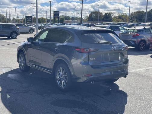 2025 Mazda CX-5 2.5 S Premium Plus Package
