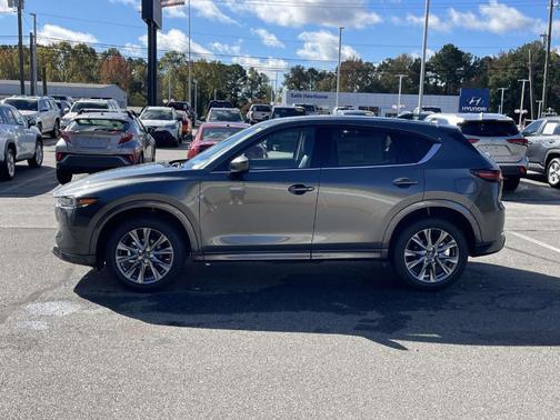 2025 Mazda CX-5 2.5 S Premium Plus Package