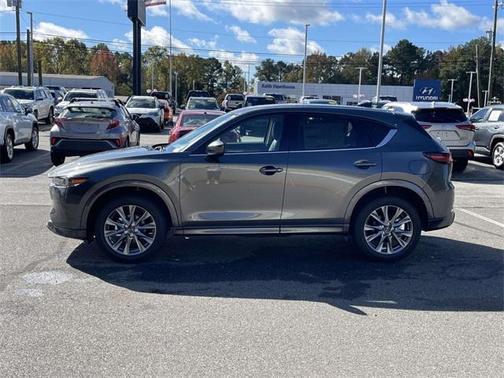 2025 Mazda CX-5 2.5 S Premium Plus Package