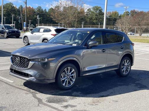2025 Mazda CX-5 2.5 S Premium Plus Package
