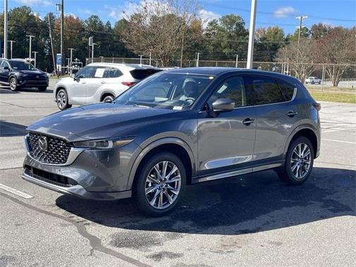 2025 Mazda CX-5 2.5 S Premium Plus Package